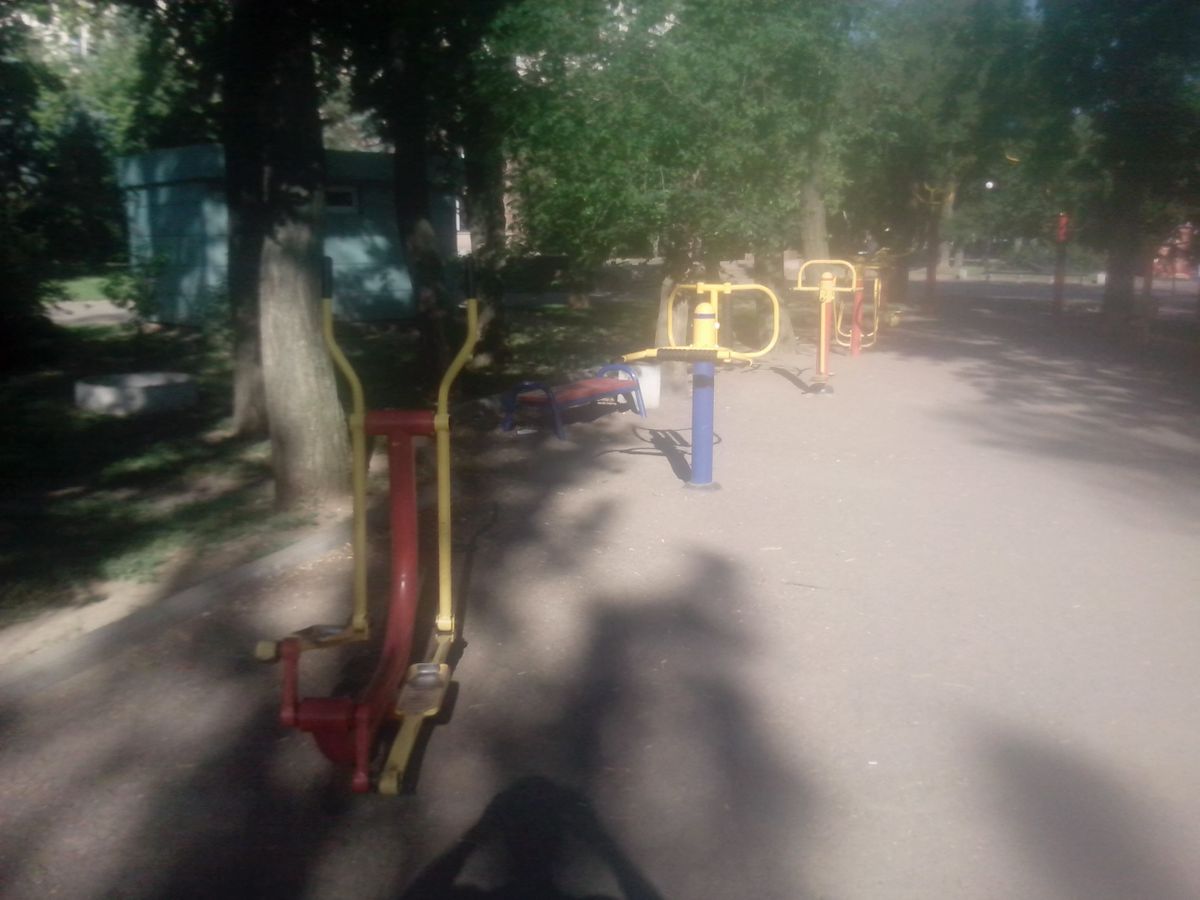 Outdoor Gym - Mykolaiv - Mykolaiv - Street Workout Park - MUKA - Ukraine - Spot