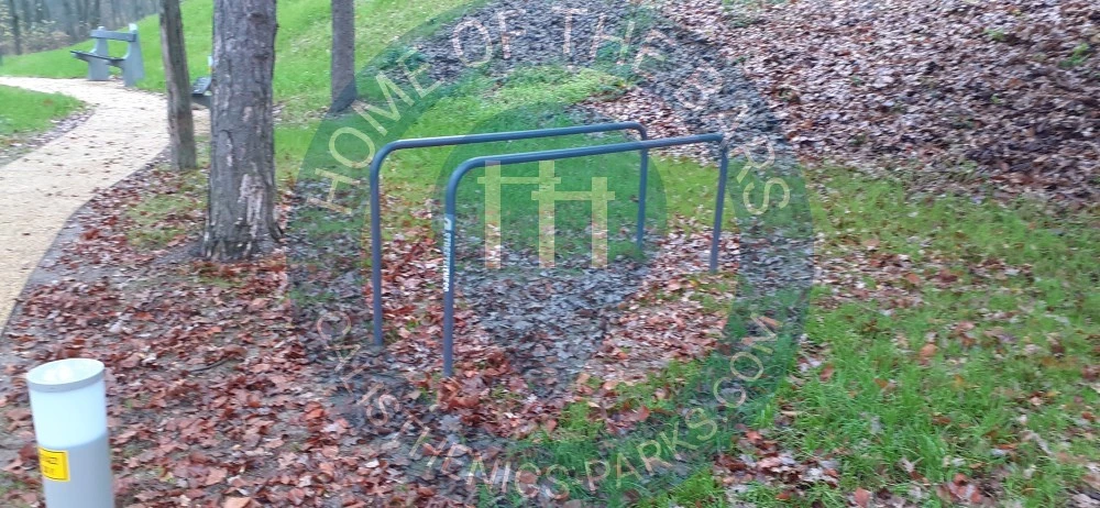 Calisthenics park in Horváth tető, Kisavas, Miskolc, Miskolci járás, Borsod-Abaúj-Zemplén vármegye, Észak-Magyarország, Alföld és Észak, 3530, Magyarország