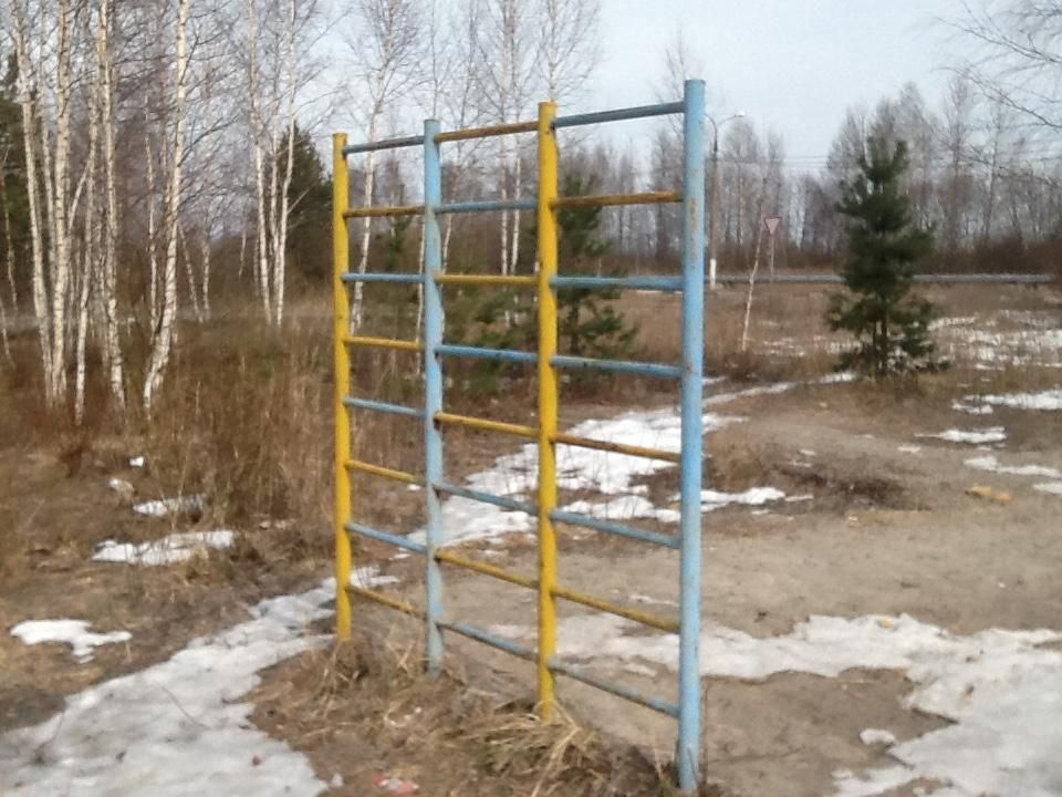 Outdoor Gym - Shatura - Shatura - Street Workout Park - Проспект Маршала Борзова - Russia - Spot