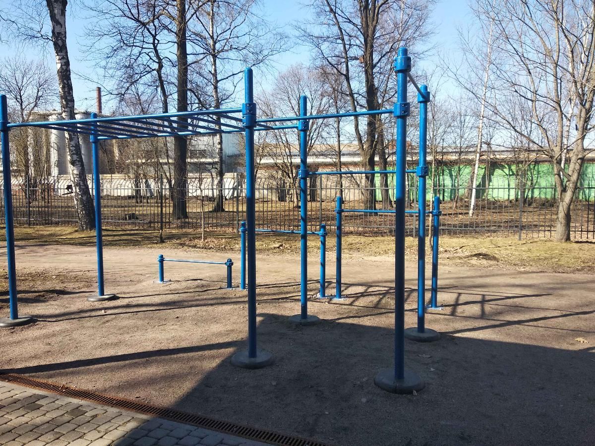 Outdoor Gym - Saint Petersburg - Saint Petersburg - Outdoor Gym - Наб Свердловская - Saint Petersburg - Outdoor Gym - Наб Свердловская - Russia - Spot