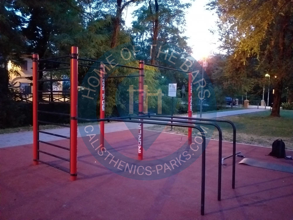 Calisthenics Gym - San Lazzaro di Savena - San Lazzaro Bar Brothers - Italy - Spot