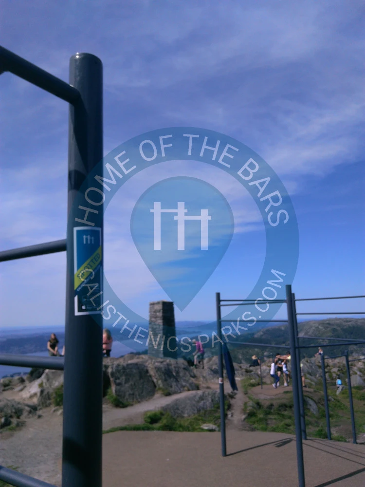 Bergen - Calisthenics Park - Ulriksmasten - Norway - Spot