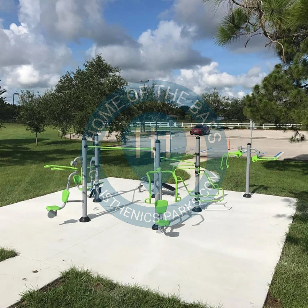 Port St. Lucie - Outdoor Fitness Station - Jessica Clinton Park - United States - Spot