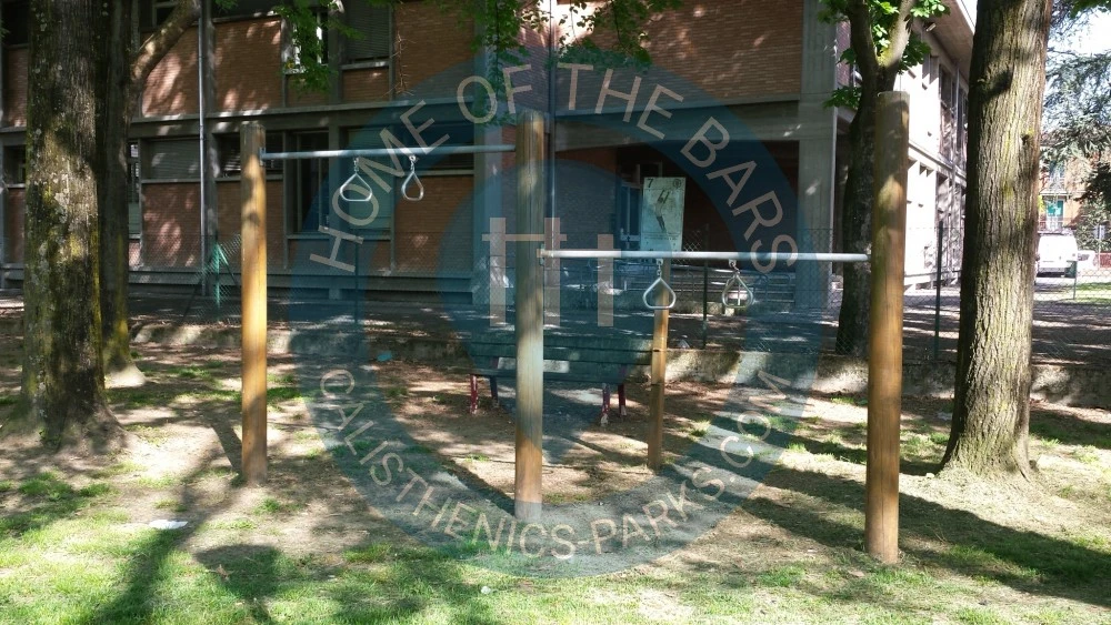 Carpi - Fitness Corner - Giardino Rodan - Italy - Spot