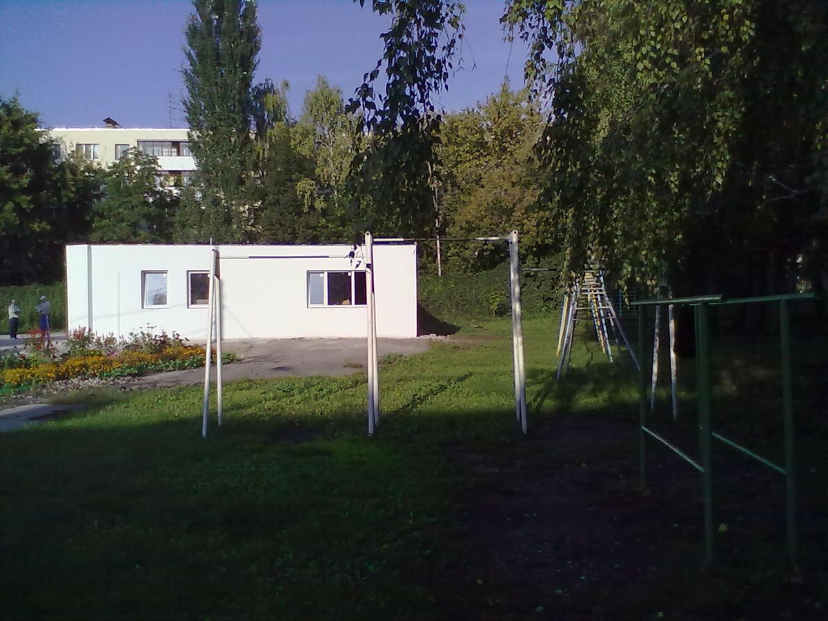 Outdoor Gym - Samara - Samara - Aire de Fitness - Перекресток - Russia - Spot