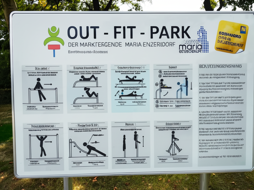 Fitness Facility - Maria Enzersdorf - Fitness Parcours Maria Enzersdorf - Austria - Spot