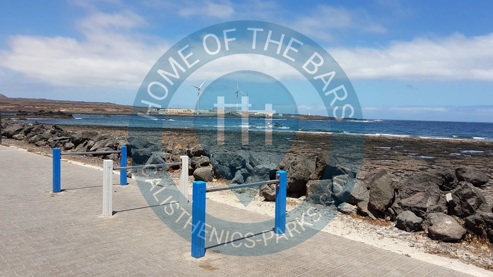 Corralejo - Calistenics Park / Street Workout Park - Fuerteventura - Spain - Spot