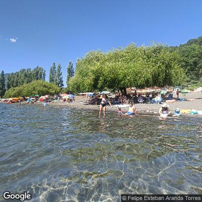 Calisthenics Stations - Panguipulli - Barras Playa Choshuenco - Chile - Spot
