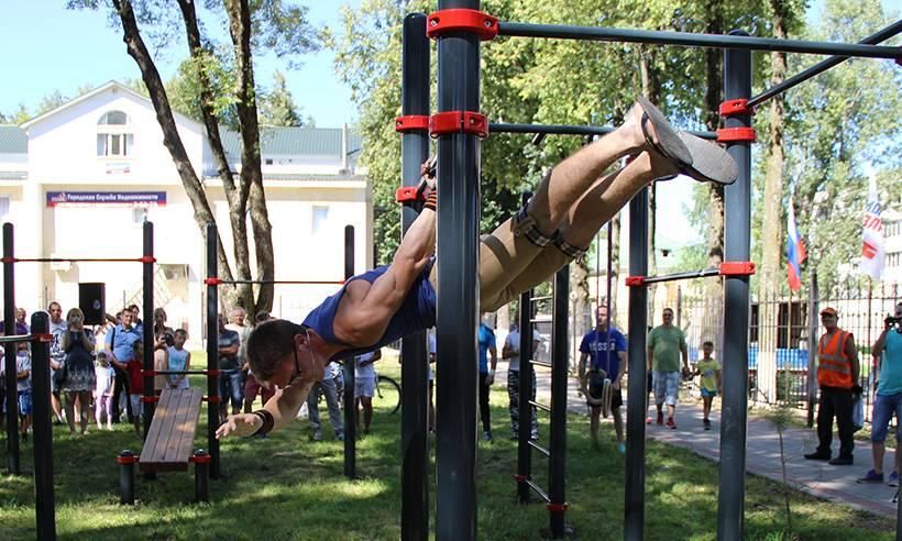 Outdoor Gym - Dyatkovskoe - Dyatkovskoe - Fitness Park - Дятьковский Музей Хрусталя - Russia - Spot