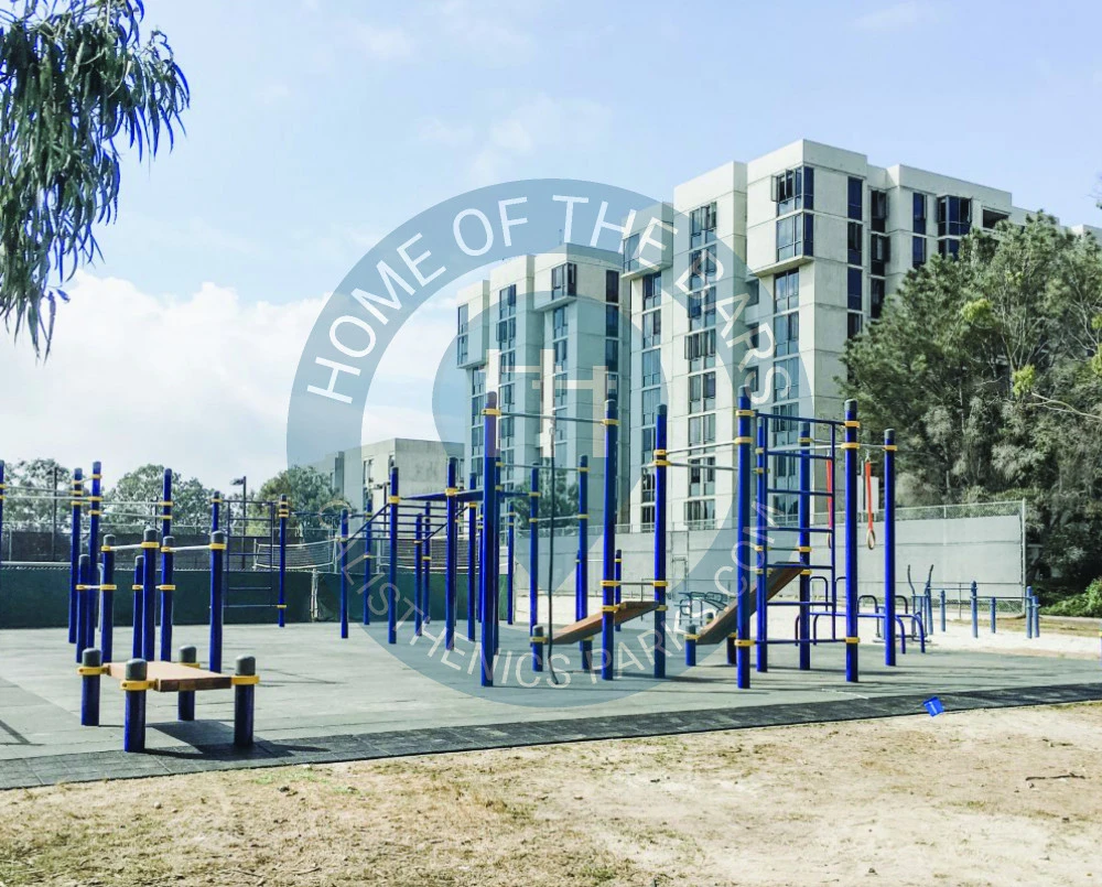 Calisthenics Stations - La Jolla - UCSD KenguruPro Bar Park - United States - Spot
