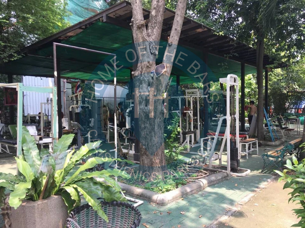 Bangkok - Outdoor Fitness Equipment - สวนสราญรมย์ - Thailand - Spot