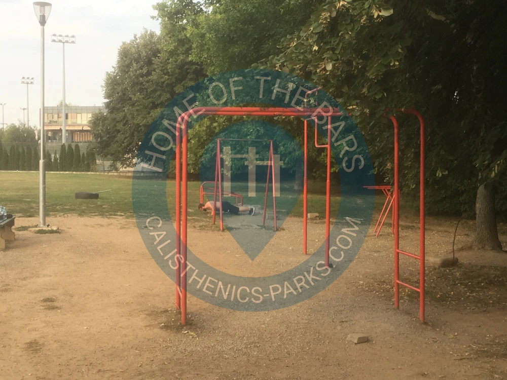 Belgrade - Calisthenics Park - Stari Grad - Serbia - Spot