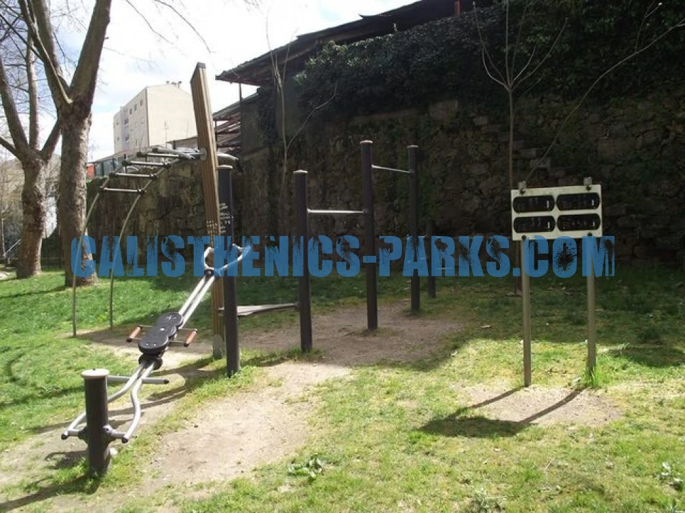 Celorico de Basto - Outdoor Gym - Parque Lúdico - Portugal - Spot