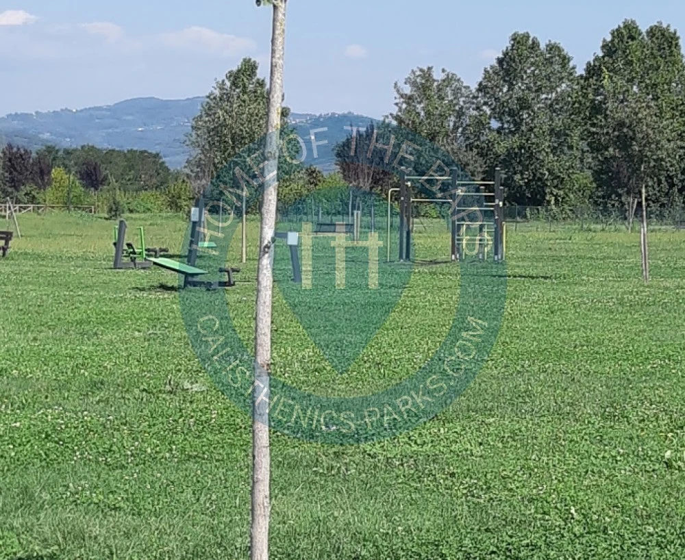 Calisthenics park in Via 4 Strade, San Martino Buon Albergo, Verona, Veneto, 37036, Italia