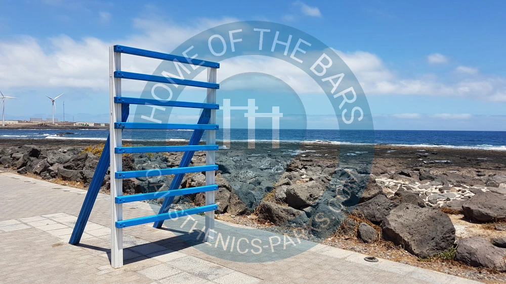 Calisthenics park in Corralejo, La Oliva, Las Palmas, Canarias, 35660, España