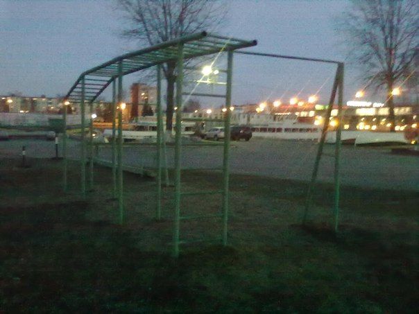Outdoor Gym - Veliky Novgorod - Veliky Novgorod - Street Workout Park - Клуб Юных Моряков - Russia - Spot