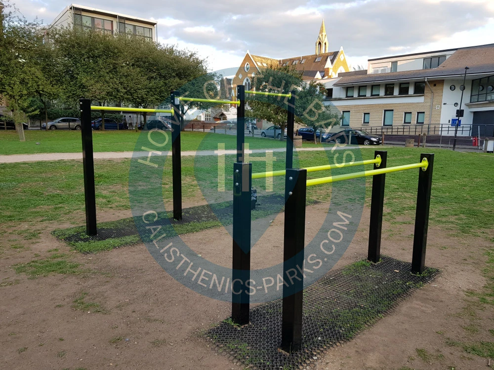 London - Outdoor Gym - Pollard Square (Bethnal Green) - United Kingdom - Spot