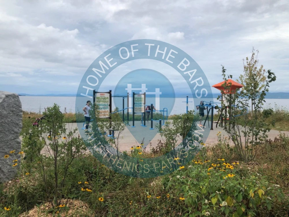 Calisthenics Facility - Burlington - Urban Reserve - United States - Spot