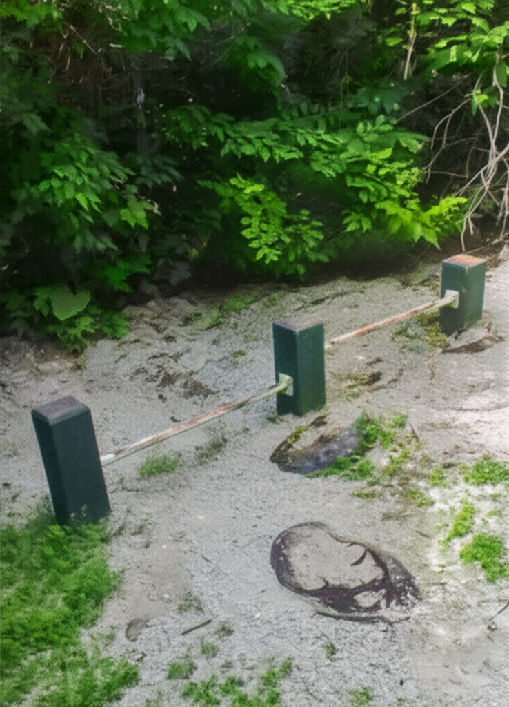 Calisthenics park in Colony Court, Rossford, Wood County, Ohio, 43460, United States