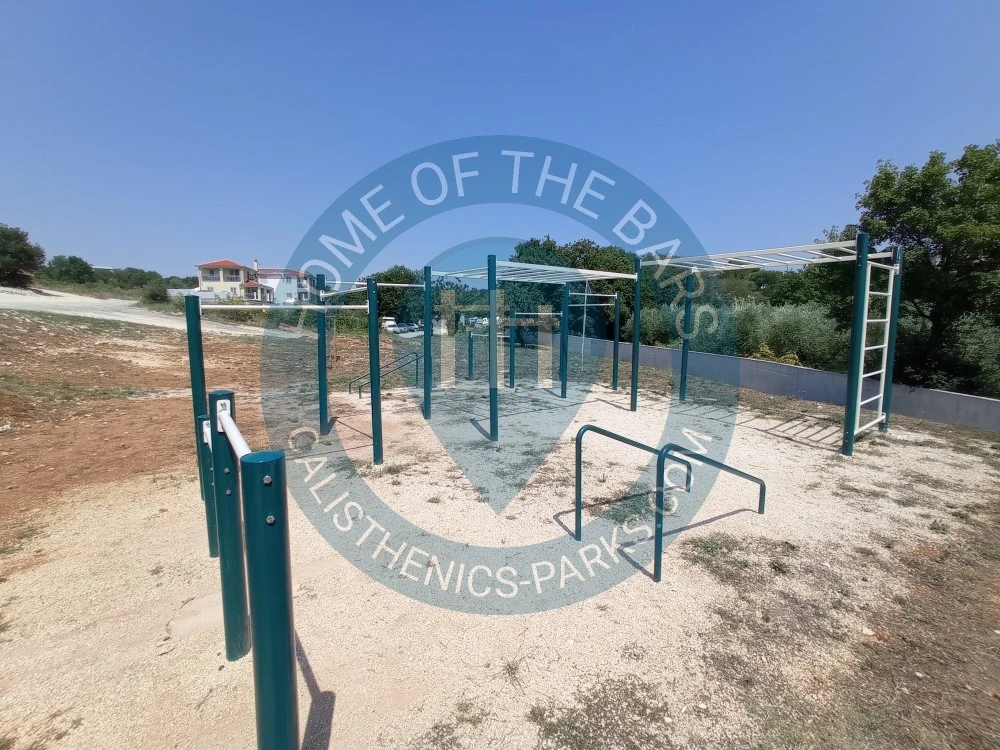 Calisthenics Stations - Workout Park Medulin - countries. - Spot