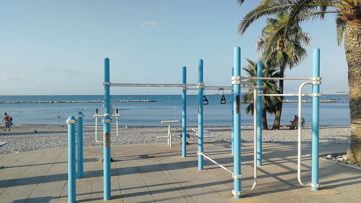Exercise Park - Dama Pro - Plage Saint Laurent du Var - countries. - Spot