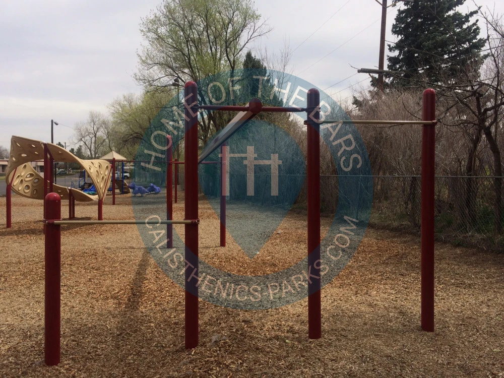 Lakewood - Outdoor Fitness Equipment - Our Lady of Fatima Catholic School - United States - Spot