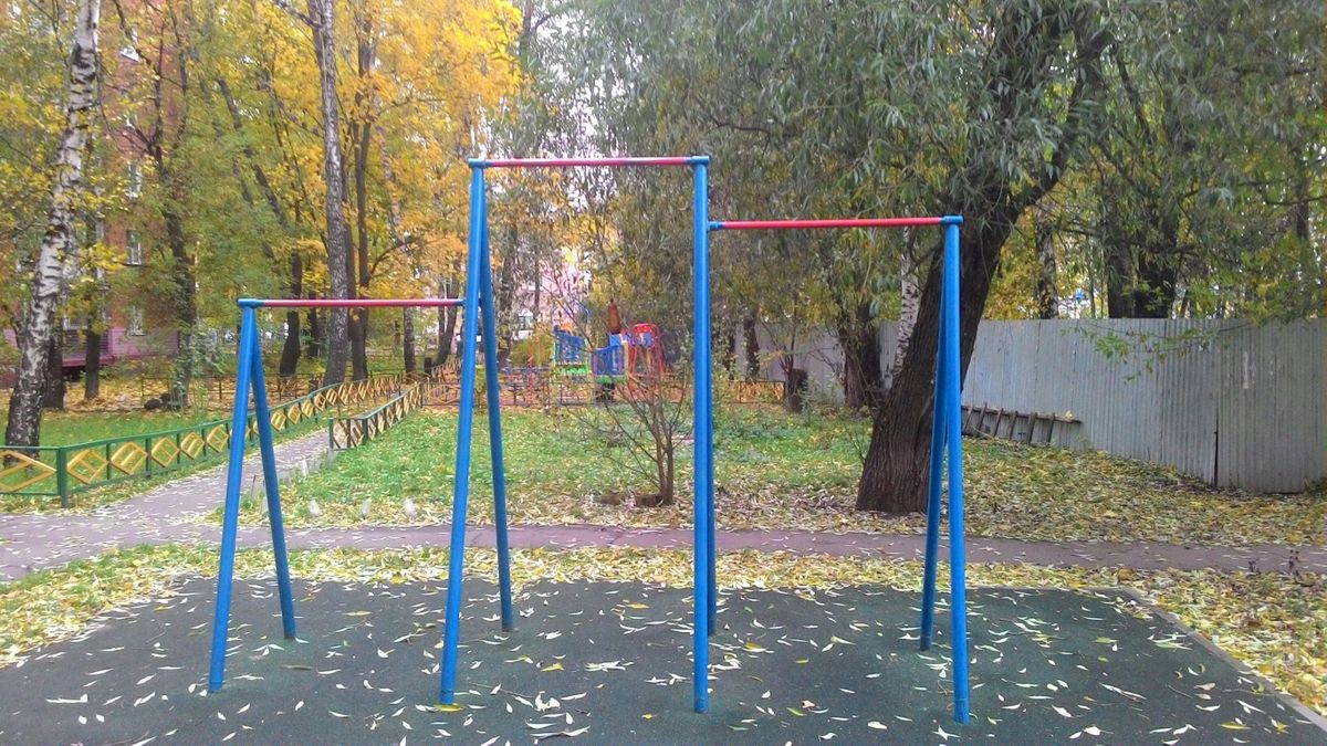 Outdoor Gym - Khimki - Khimki - Calisthenics Park - Ул Совхозная - Russia - Spot