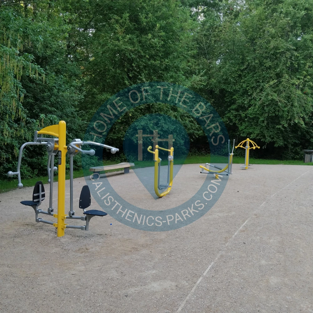 Exercise Stations - Ventspils - Calisthenics Gym Ventspils - Latvia - Spot