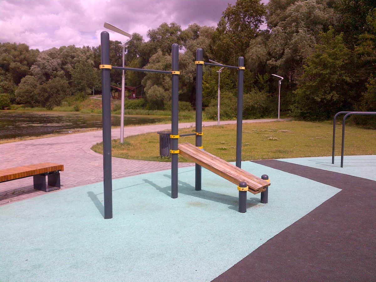 Moscow - Calisthenics Park - Levoberezhniy - Russia - Spot