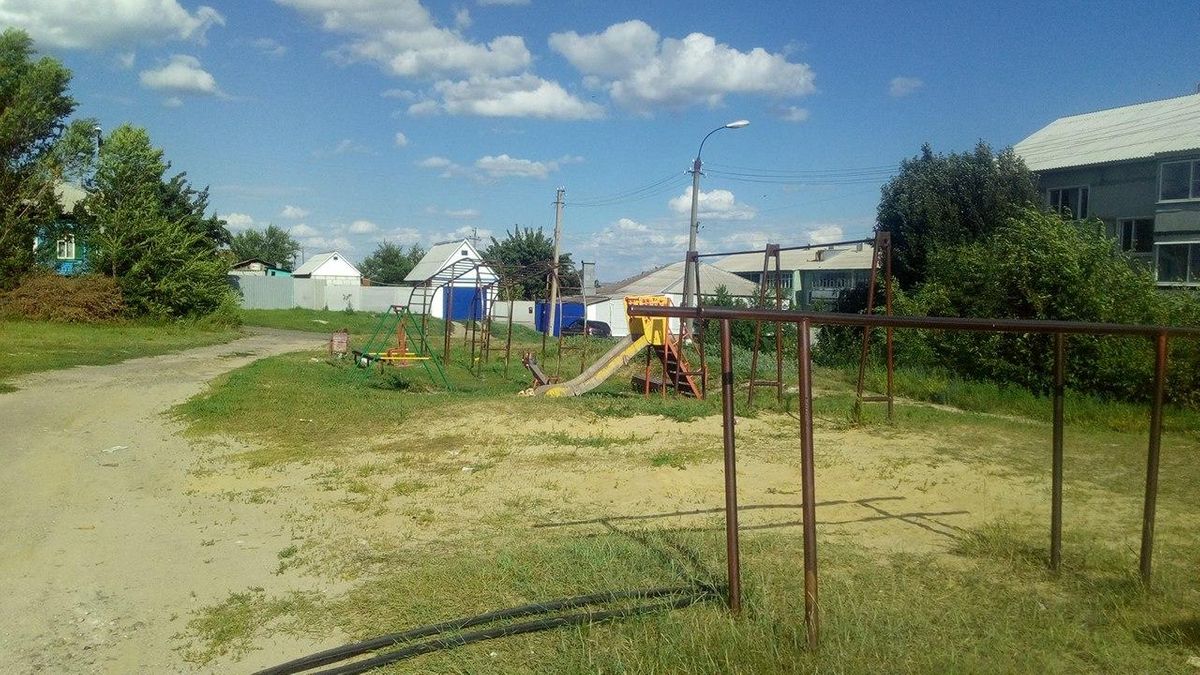 Outdoor Gym - Boguchar - Boguchar - Street Workout Park - Площадь Малаховского - Russia - Spot