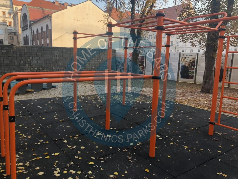 Calisthenics Stations - Budapest - Varoshaza Park Street Workout Park - Hungary - Spot