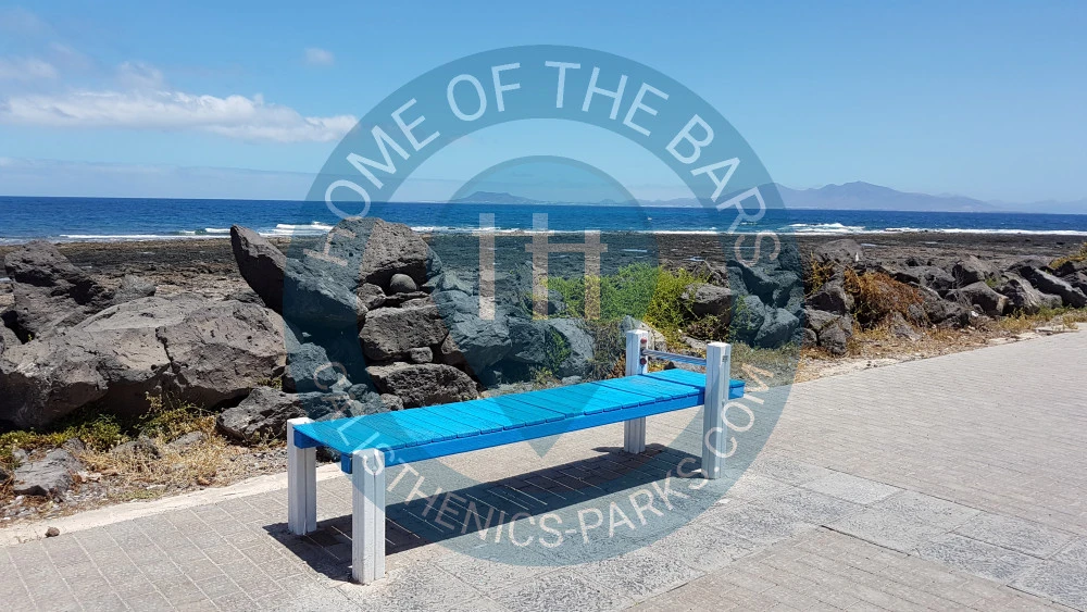 Calisthenics park in Corralejo, La Oliva, Las Palmas, Canarias, 35660, España