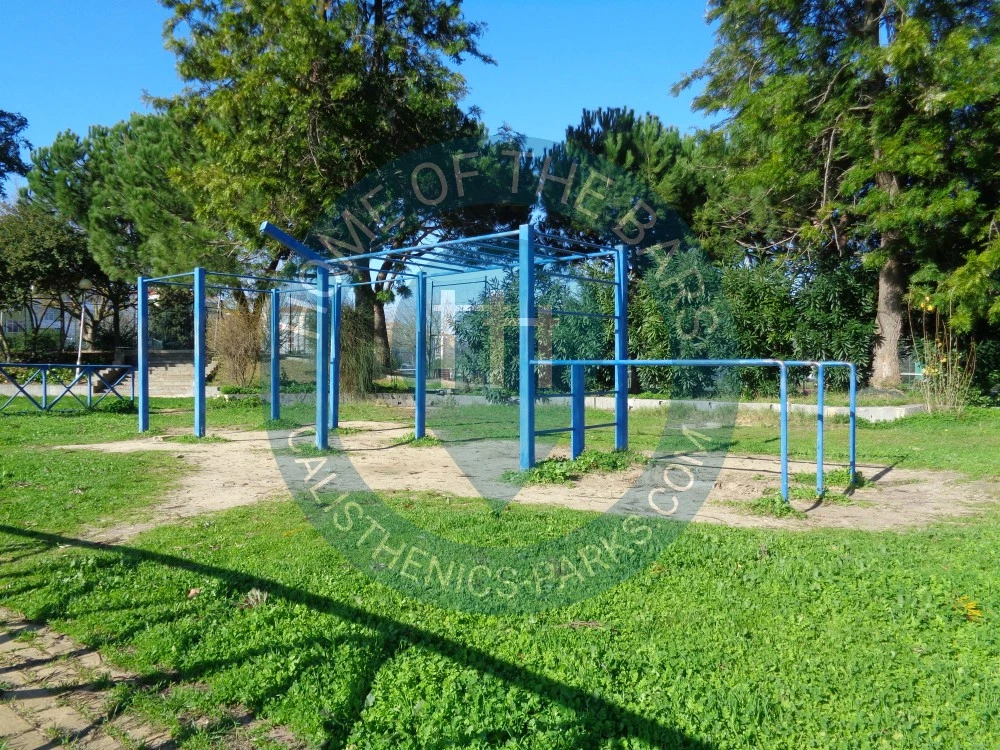 Outdoor Gym - Baixa Da Banheira - Parque José Afonso Calisthenics Spot Baixa da Banheira - Portugal - Spot