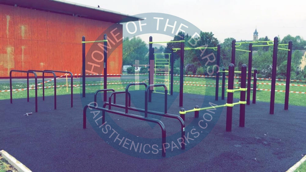 Amiens - Calisthenics Park - Parc Du Grand Marais - France - Spot