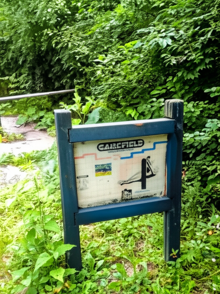 Calisthenics park in Colony Court, Rossford, Wood County, Ohio, 43460, United States