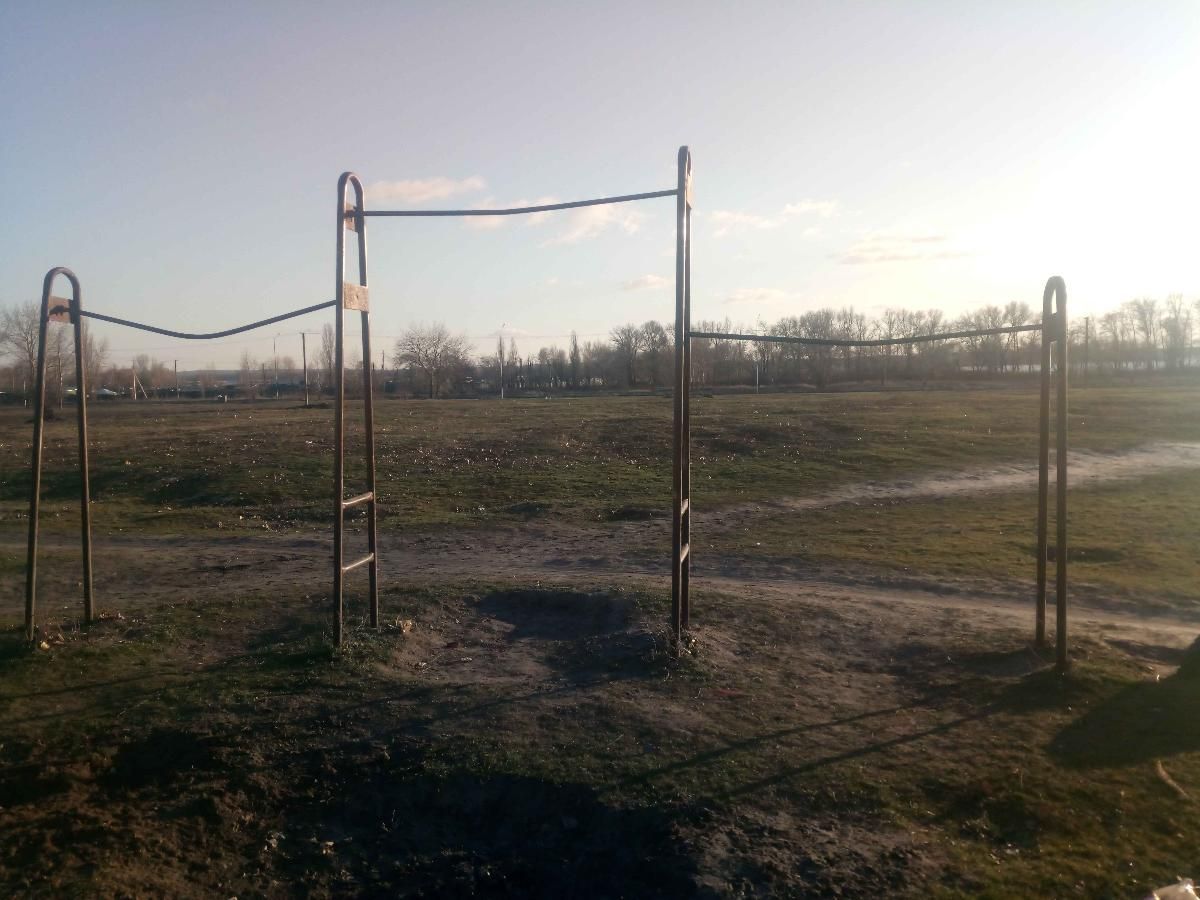 Outdoor Gym - Horishni Plavni - Horishni Plavni - Street Workout Park - Набережная - Ukraine - Spot
