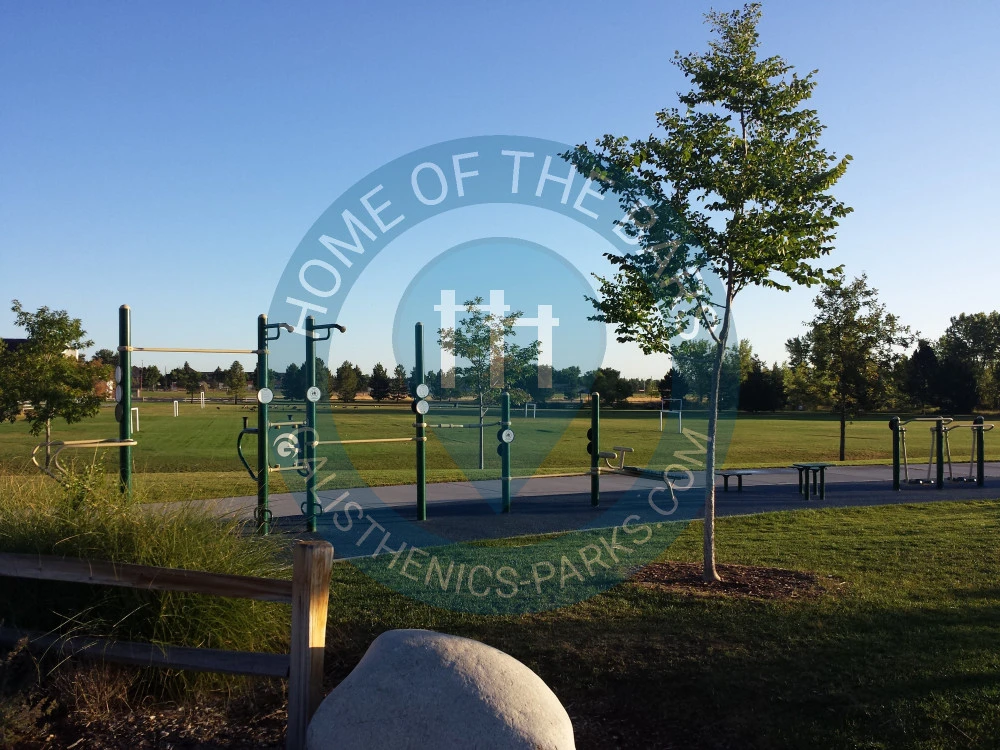 Fitness Park - Denver - Outdoor Fitness Zone at Carmody Park - United States - Spot