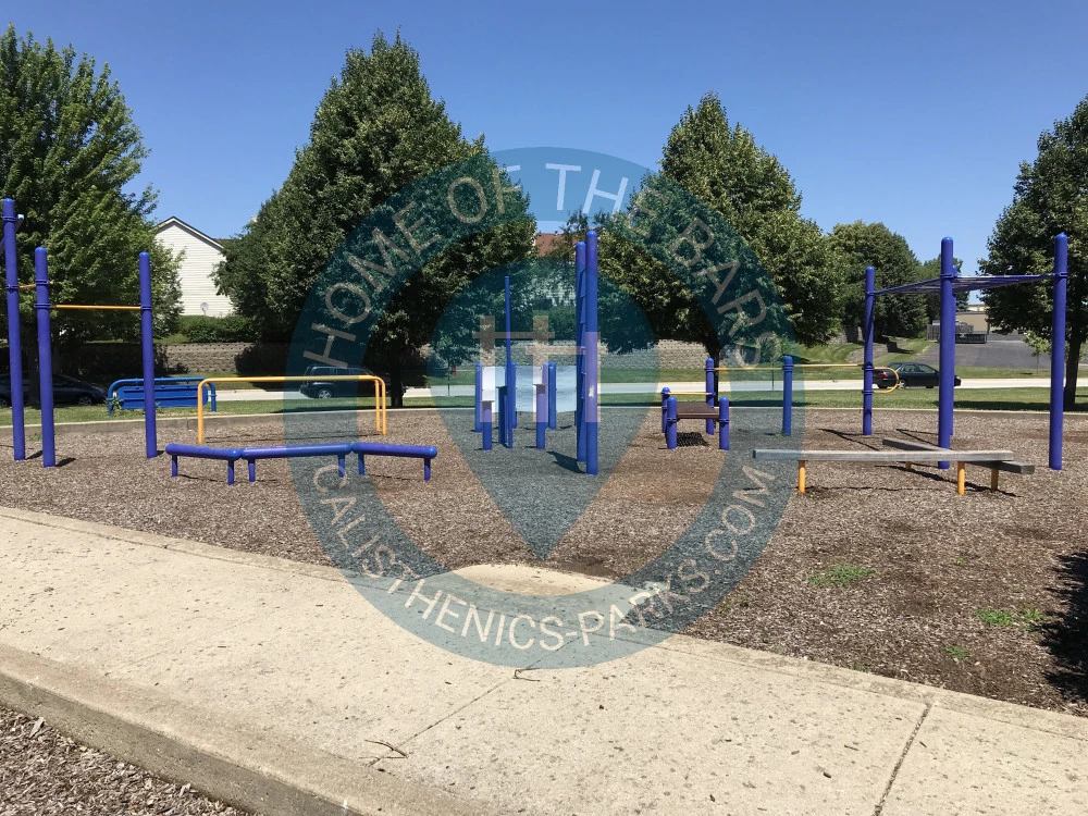 Hoffman Estates, IL - Outdoor Exercise Park - Community Park - United States - Spot
