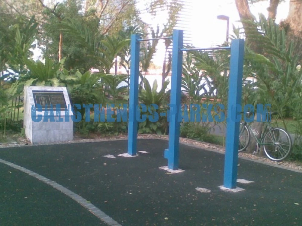 Bangkok - Outdoor Gym - Benchakiti Park - Thailand - Spot