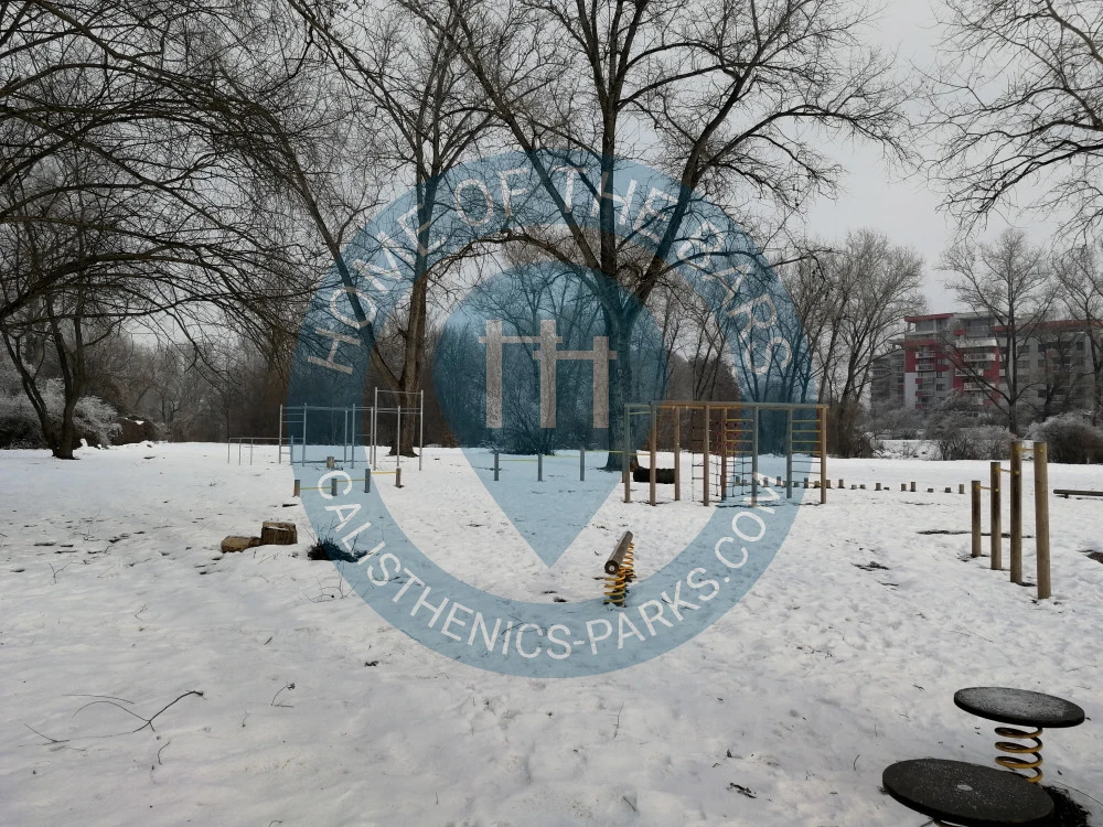 Zvolen - Fitness Trail - Mestsky park horne Lanice - Slovakia - Spot