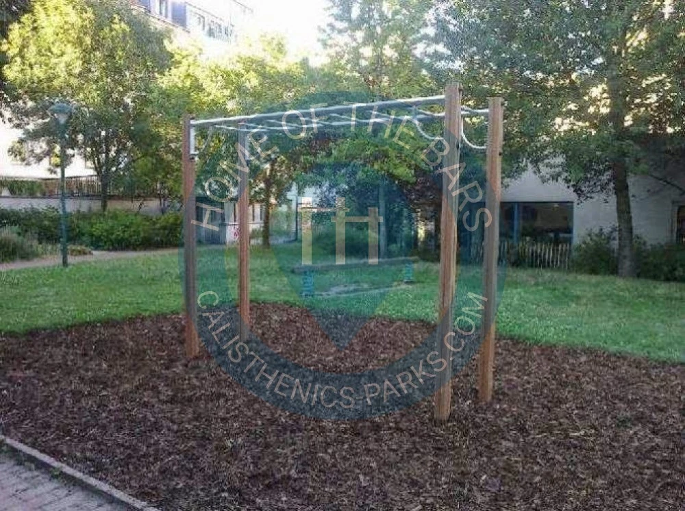 Vienna - Outdoor Exercise Gym - Willi Frank Park - Austria - Spot