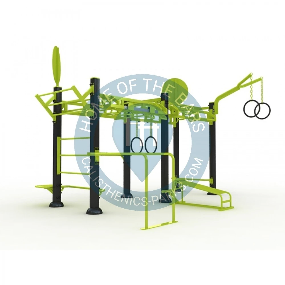 Outdoor Pull Up Bars - Águeda Municipality - Box.pt Funcional Station - Portugal - Spot