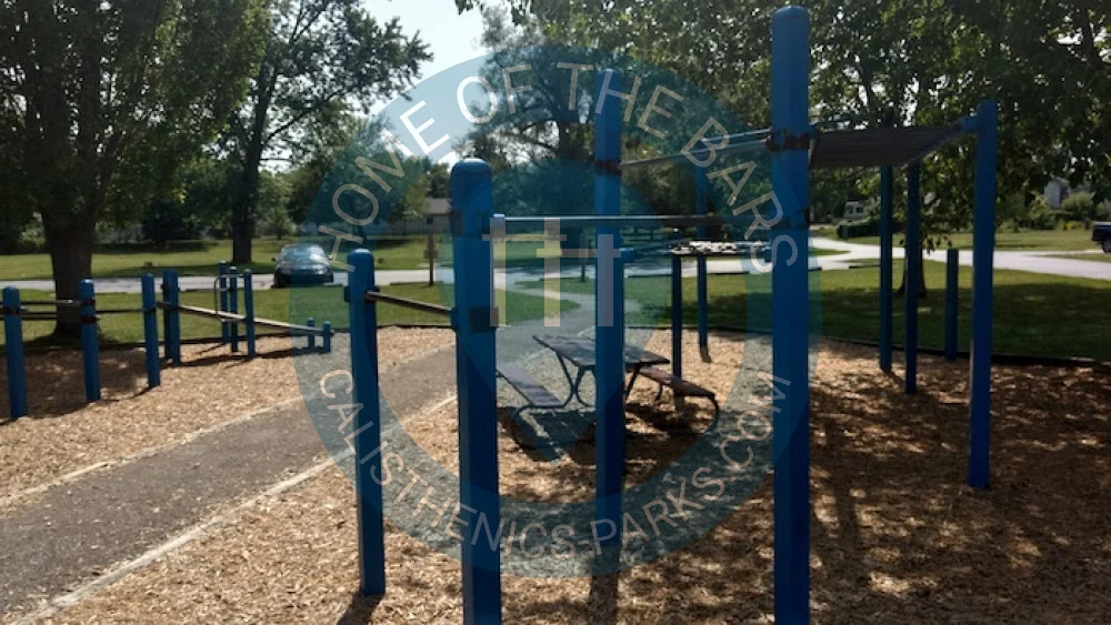 West Monroe (Michigan) - Outdoor Exercise Station - Waterloo Park - United States - Spot