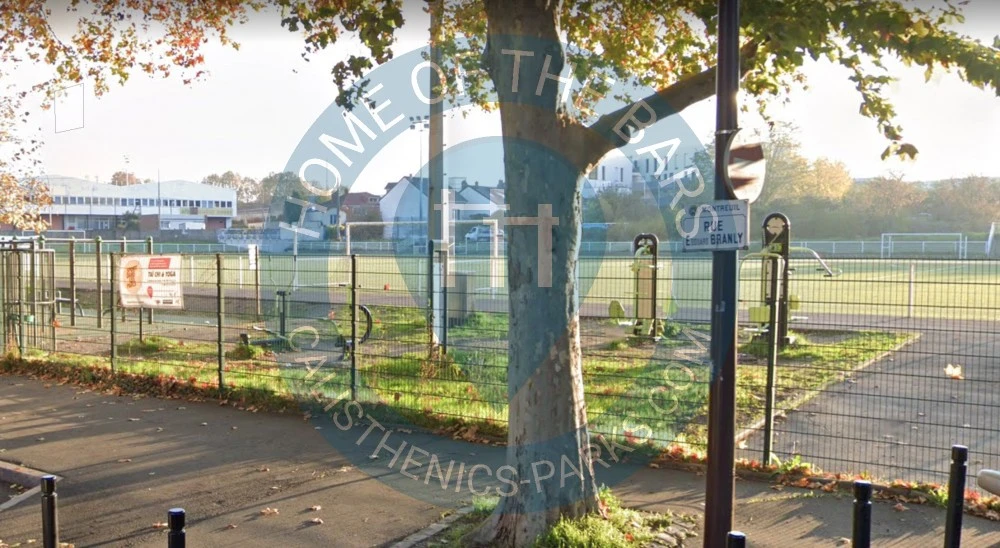 Trim Trail - Montreuil - Outdoor Gym Stade Jules Verne Montreuil - France - Spot