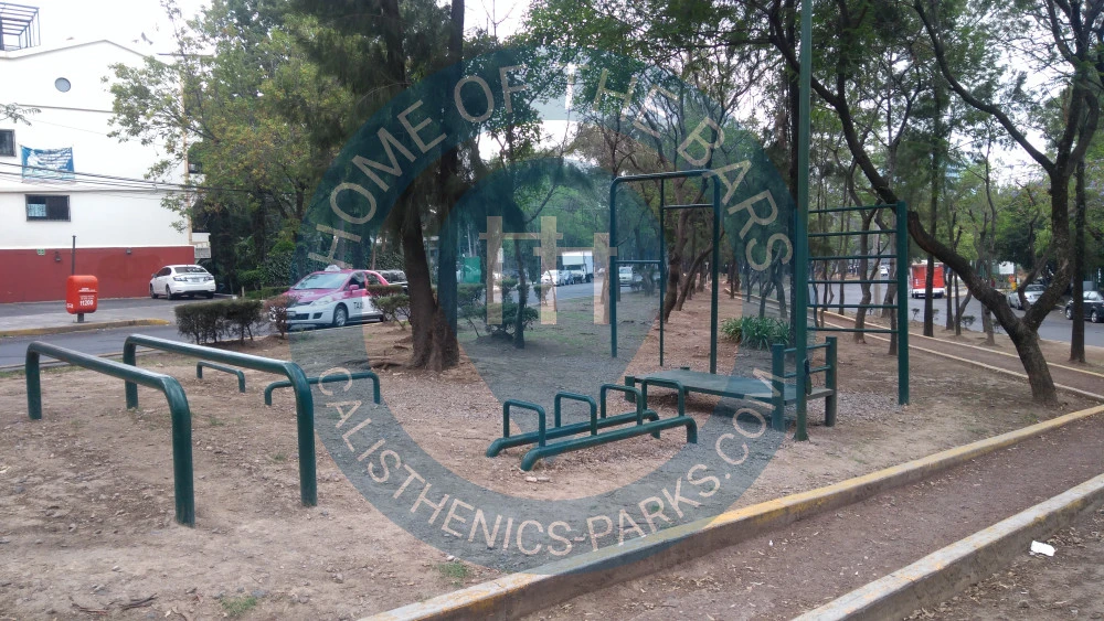 Chapultepec - Street Workout Park - Las de sotelo - Mexico - Spot