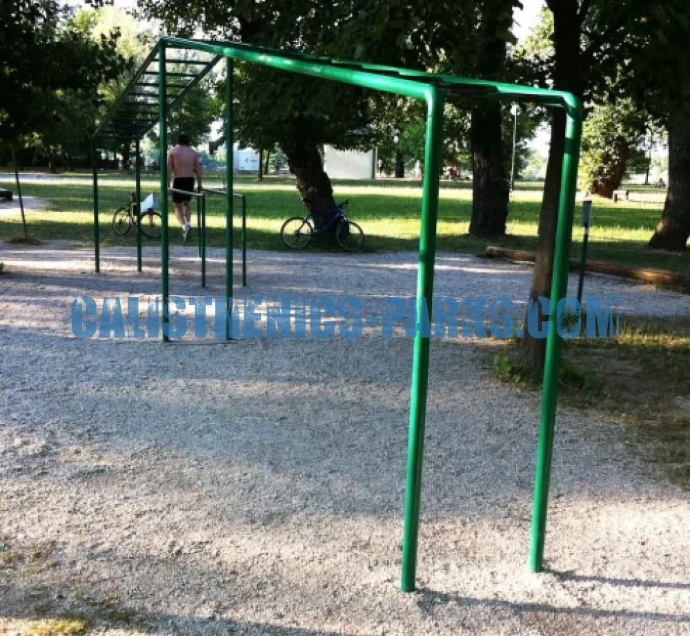 Zagreb - Calisthenics Park - Jarun Lake - Croatia - Spot