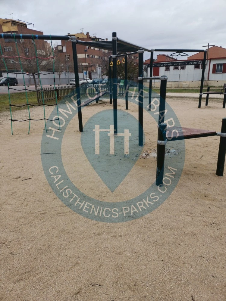Fitness Trail - Albacete - Outdoor Gym La Garena - Spain - Spot
