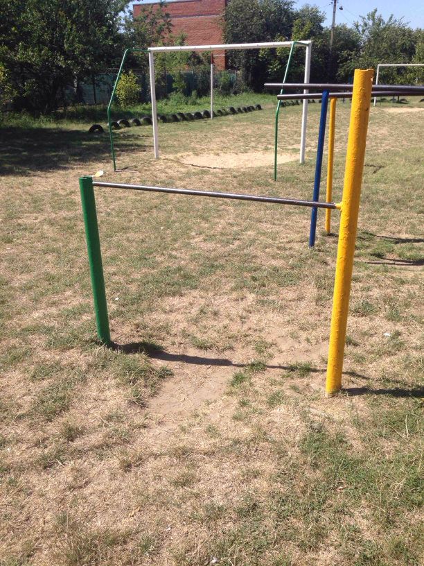 Outdoor Gym - Tbilisskoe - Tbilisskoe - Street Workout Park - Улица Ленина - Russia - Spot