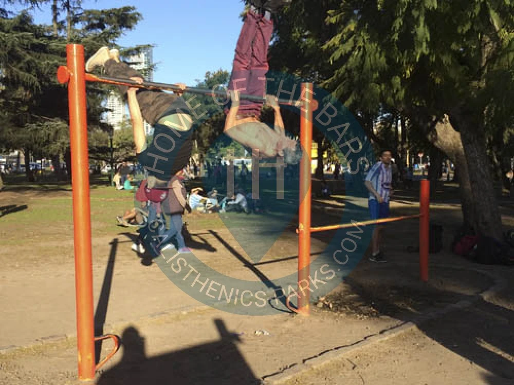 Buenos Aires - Calisthenics Equipment- Avenida Iraola - Argentina - Spot