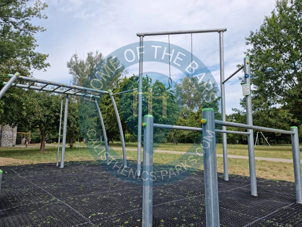 Exercise Park - Carpi - Parco Sandro Pertini, NEW Fitness Center by Arredo Park - Italy - Spot